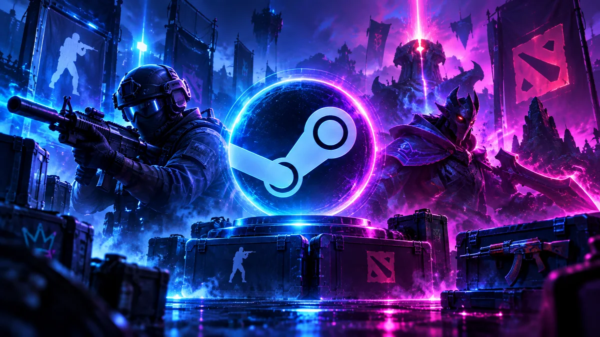 Steam / Dota 2 / CS