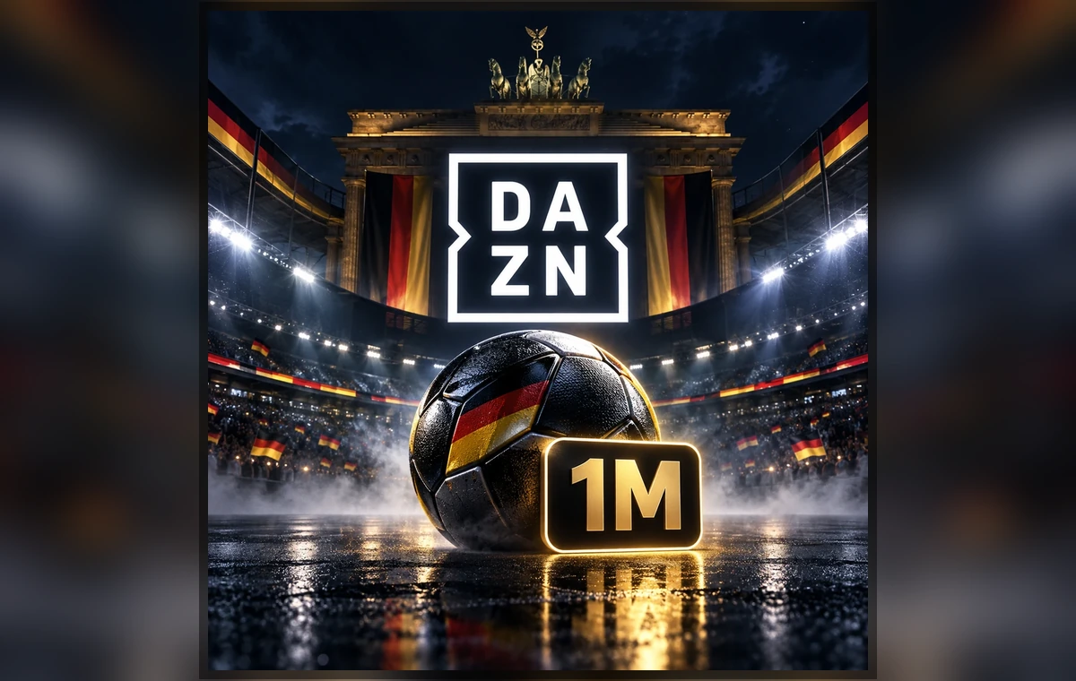 DAZN Германия на 1 месяц