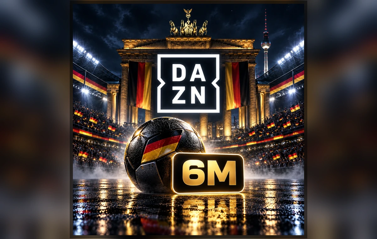 DAZN Германия на 6 месяцев