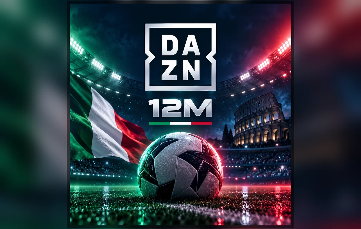 DAZN Италия на 12 месяцев