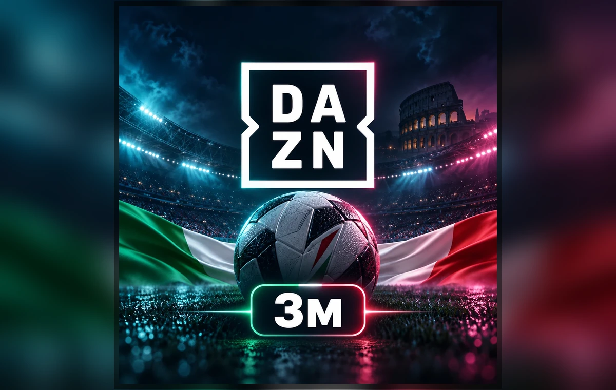 DAZN Италия на 3 месяца