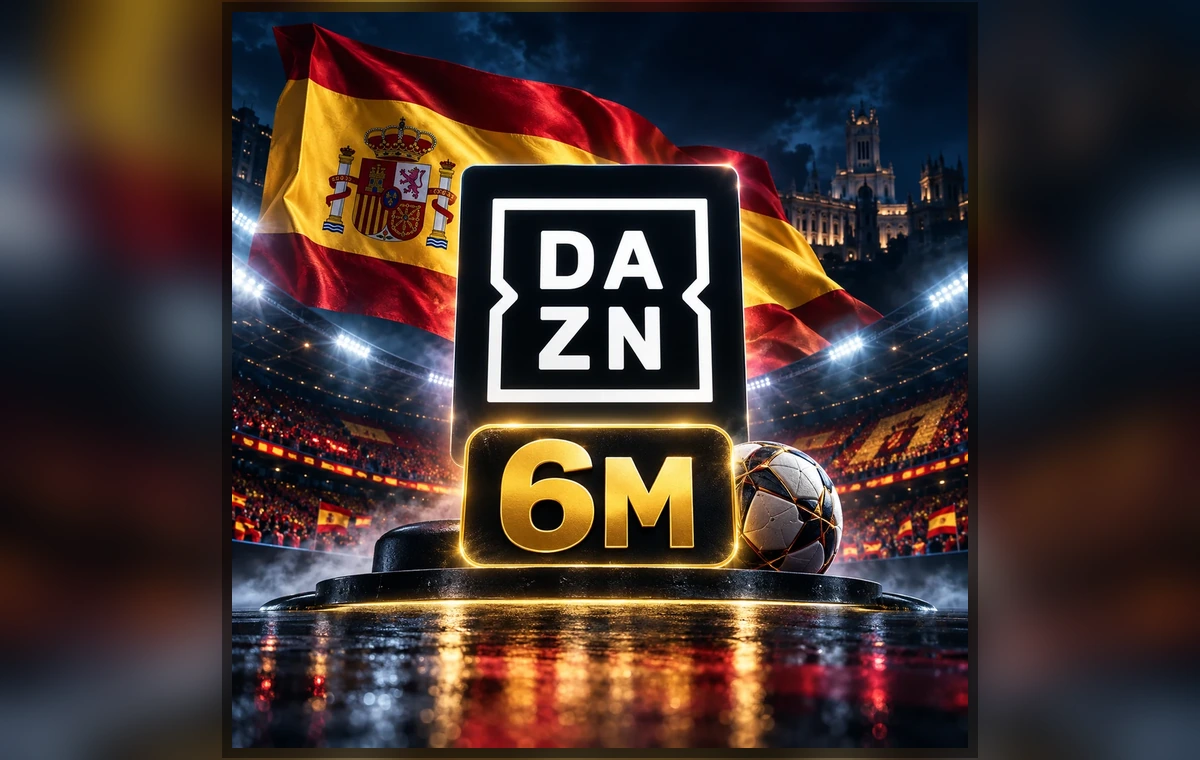 DAZN Испания на 6 месяцев