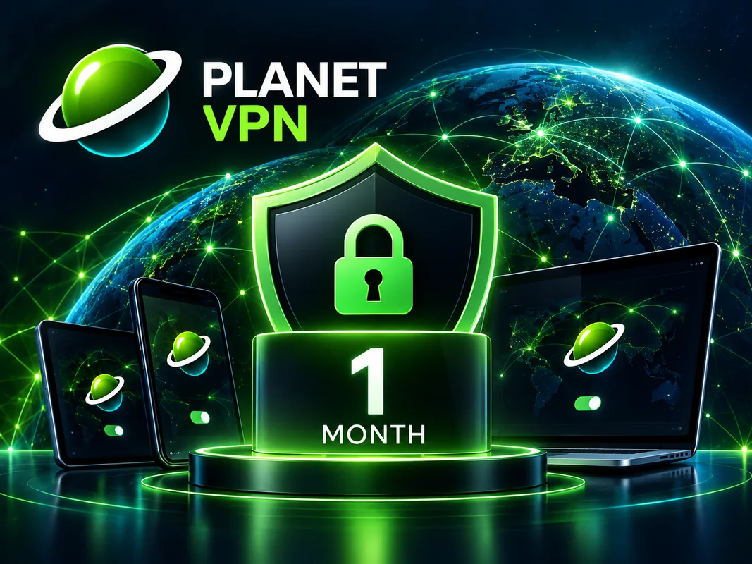 Planet VPN Premium — 1 месяц