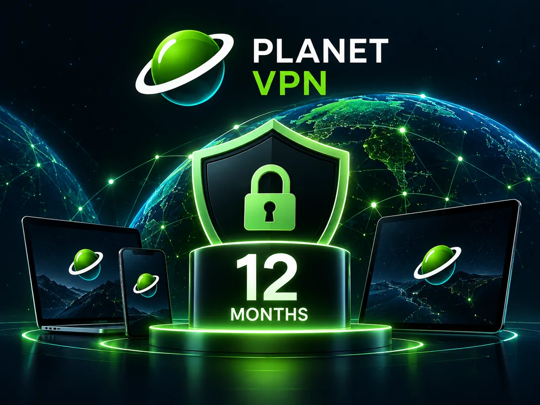 Planet VPN 12 месяцев