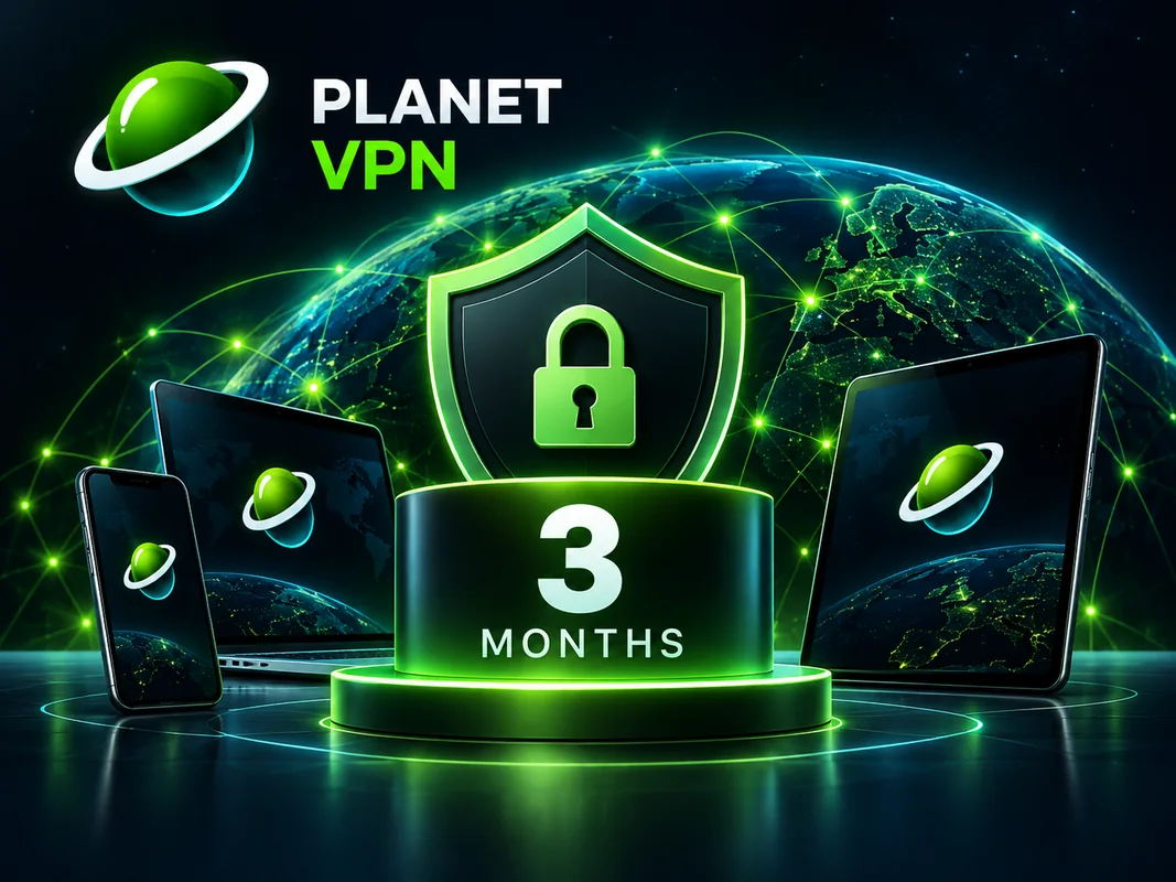 Planet VPN 3 месяца