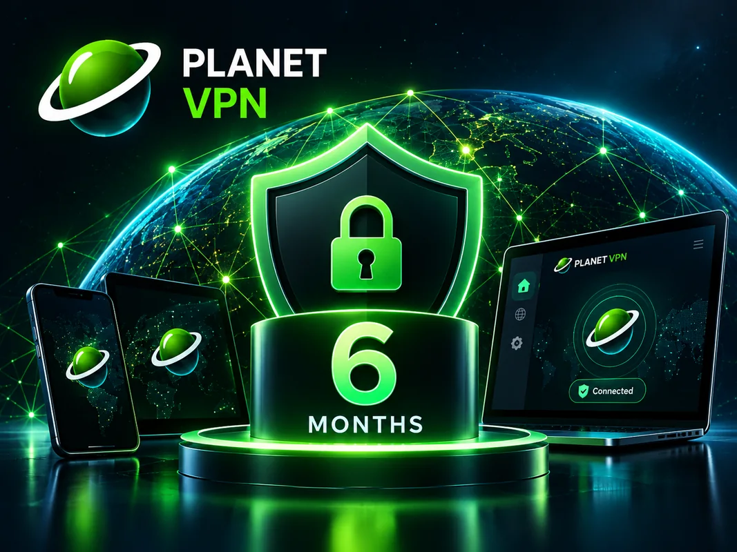 Planet VPN Premium — 6 месяцев