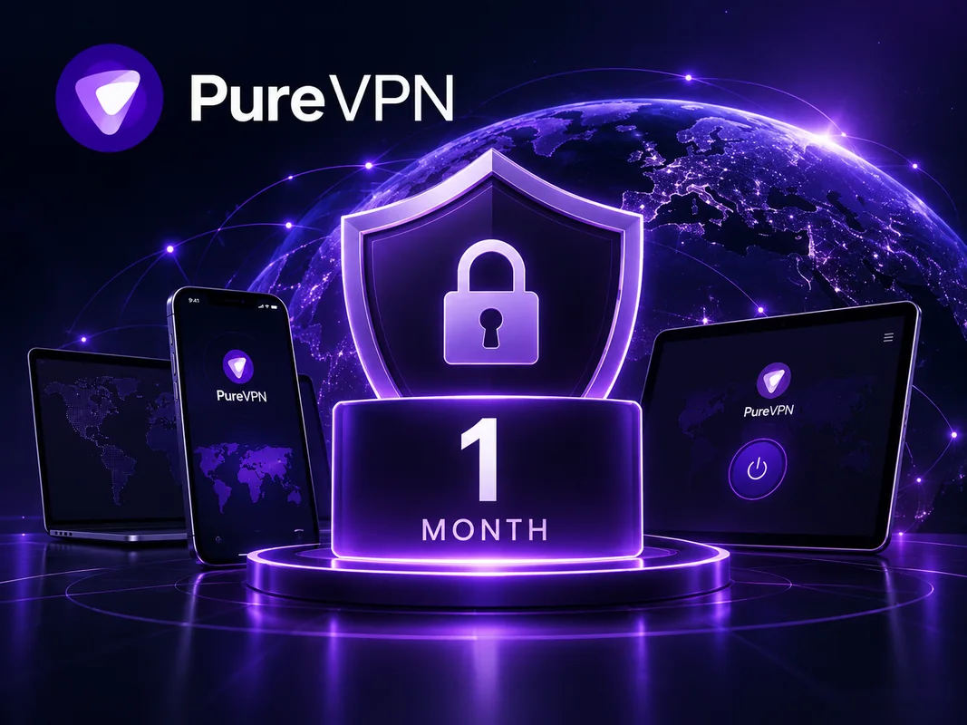 PureVPN 1 месяц