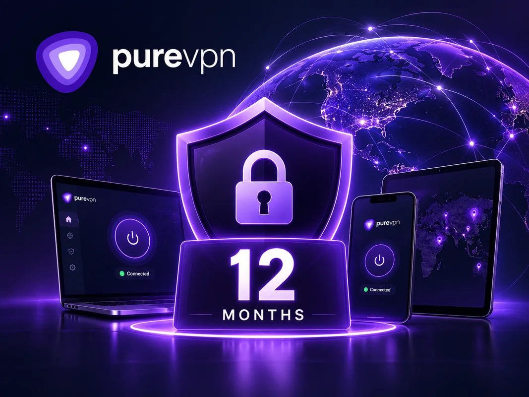 PureVPN 12 месяцев