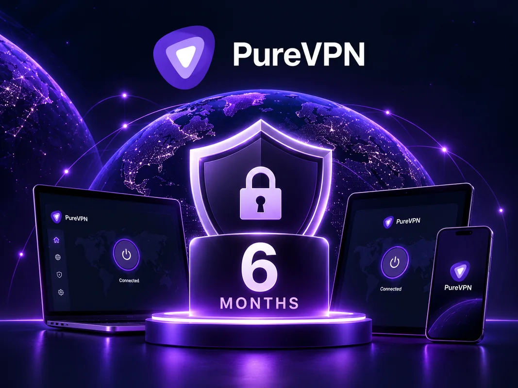 PureVPN 6 месяцев