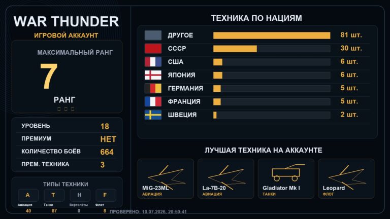 7 ранг x1