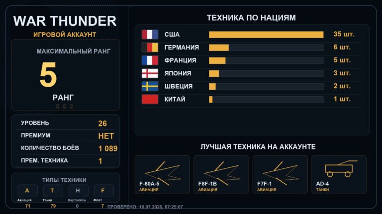 5 ранг x1 / 4 ранг x14
