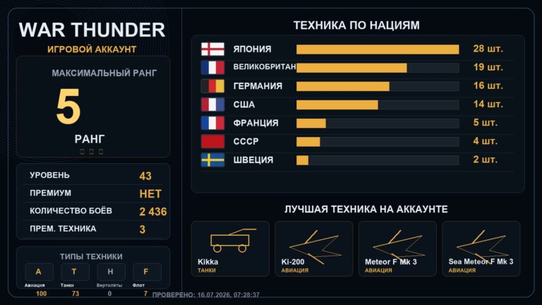 5 ранг x4 / 4 ранг x18