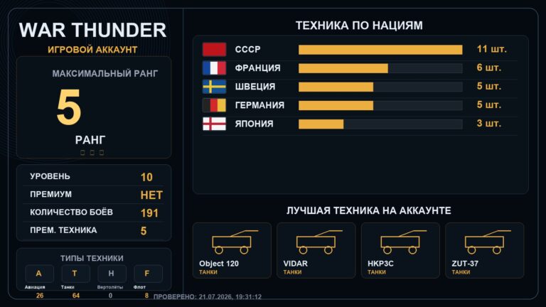 5 ранг x3