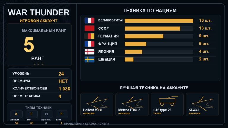 5 ранг x1 / 4 ранг x6