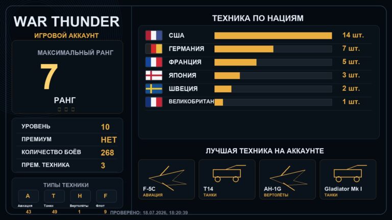 7 ранг x1