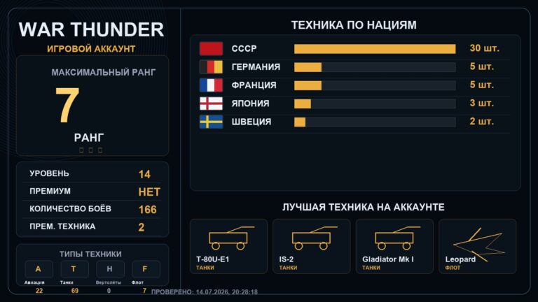 7 ранг x1