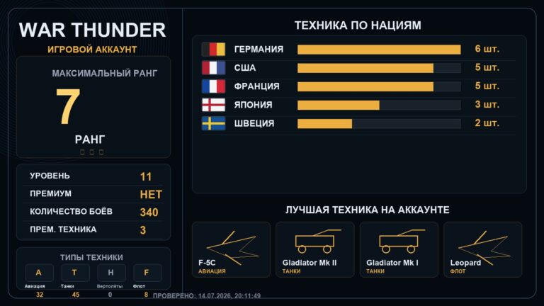 7 ранг x1