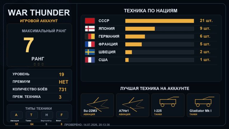 7 ранг x1