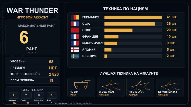 6 ранг x1 / 5 ранг x10
