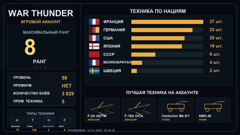 8 ранг x2 / 7 ранг x1