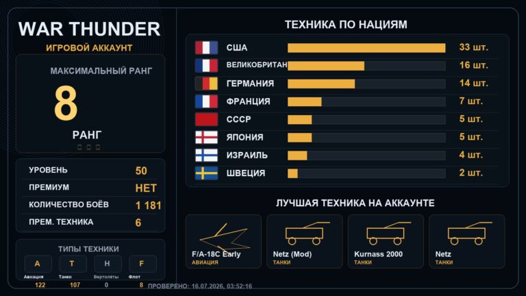 8 ранг x5 / 7 ранг x4