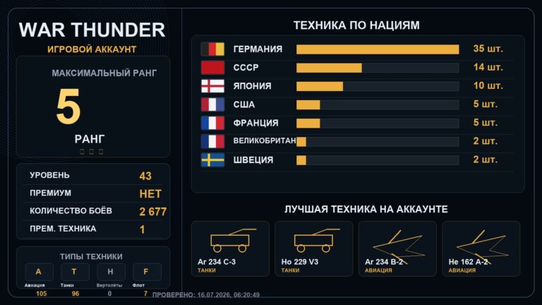 5 ранг x4 / 4 ранг x13