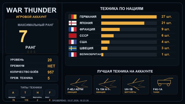 7 ранг x1