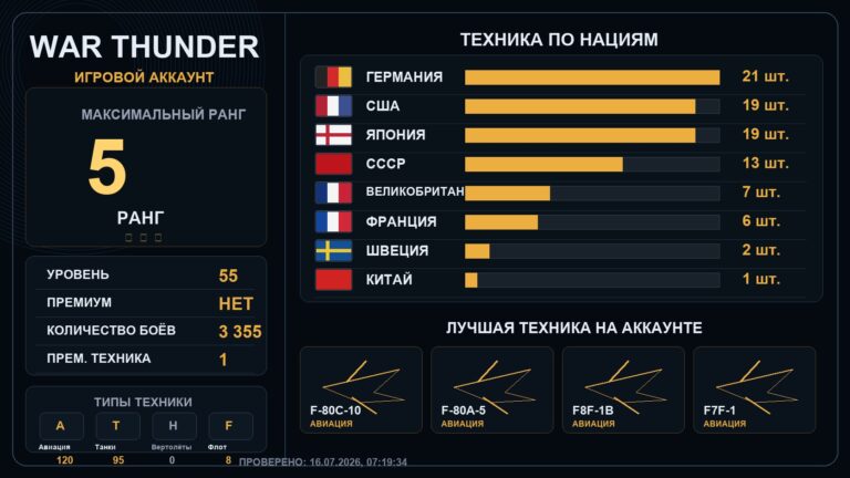 5 ранг x2 / 4 ранг x18