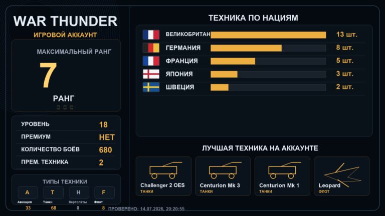 7 ранг x1