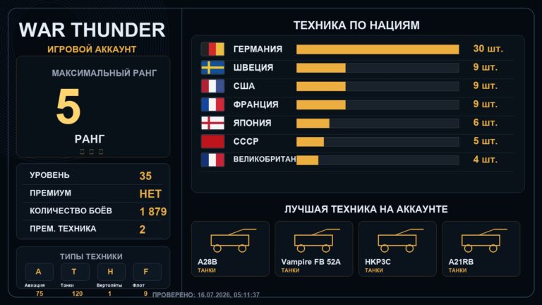 5 ранг x6 / 4 ранг x6