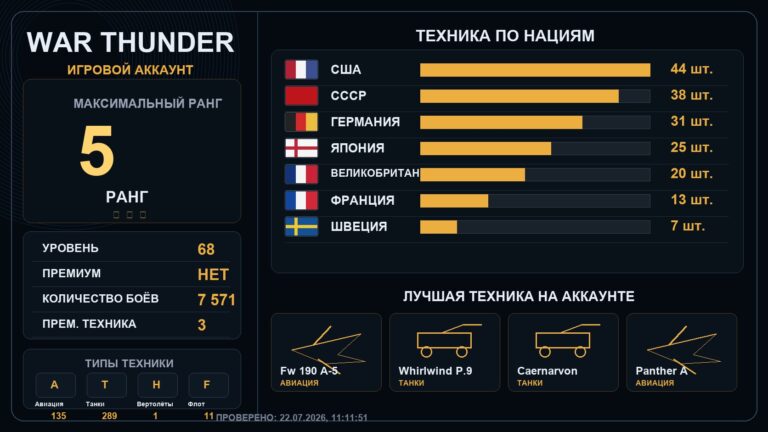 5 ранг x1 / 4 ранг x19