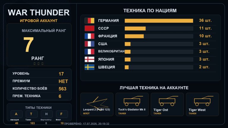 7 ранг x1