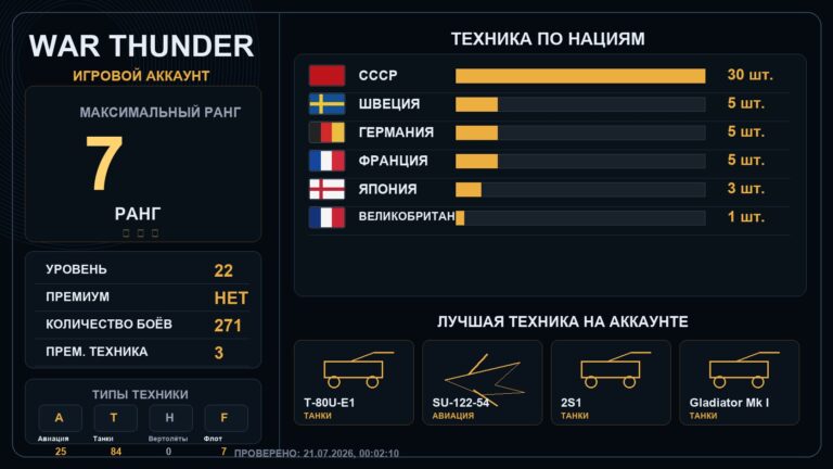 7 ранг x1
