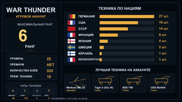 6 ранг x1