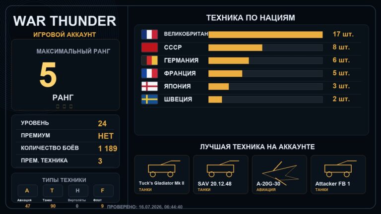 5 ранг x1 / 4 ранг x8