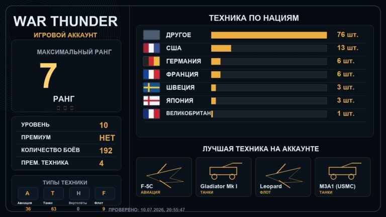 7 ранг x1