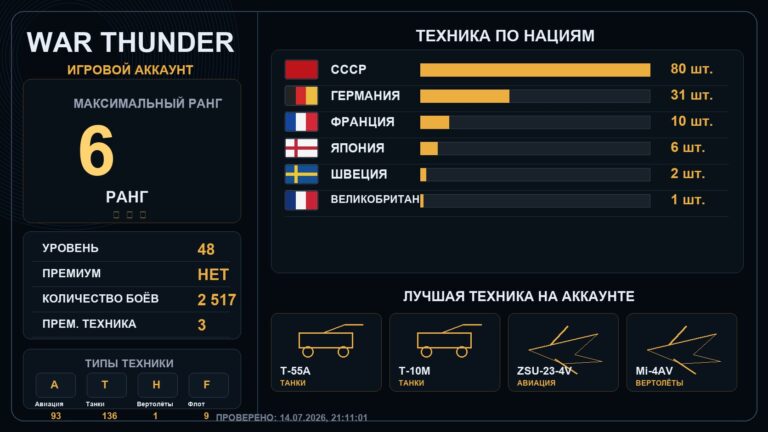 6 ранг x3 / 5 ранг x12