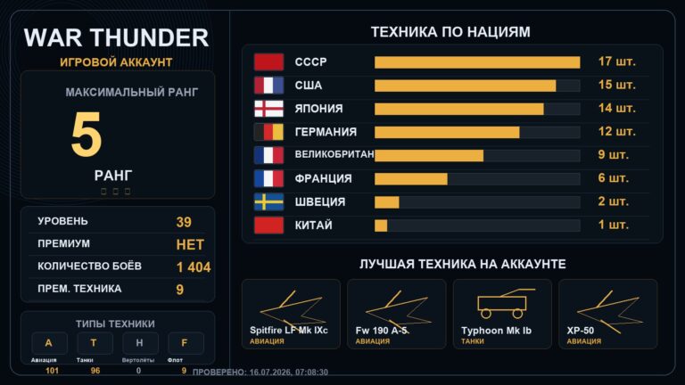 5 ранг x1 / 4 ранг x9