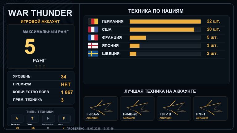 5 ранг x2 / 4 ранг x15