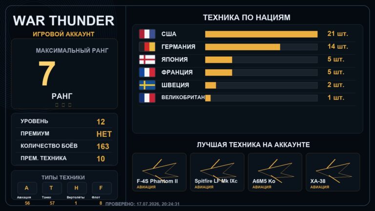 7 ранг x1