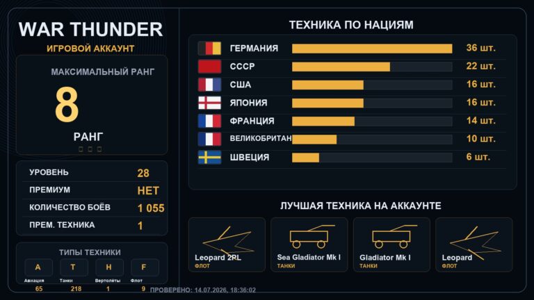 8 ранг x1