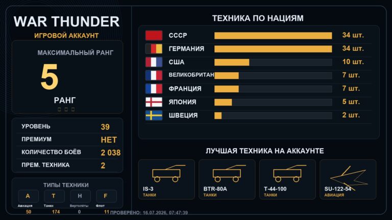 5 ранг x4 / 4 ранг x17