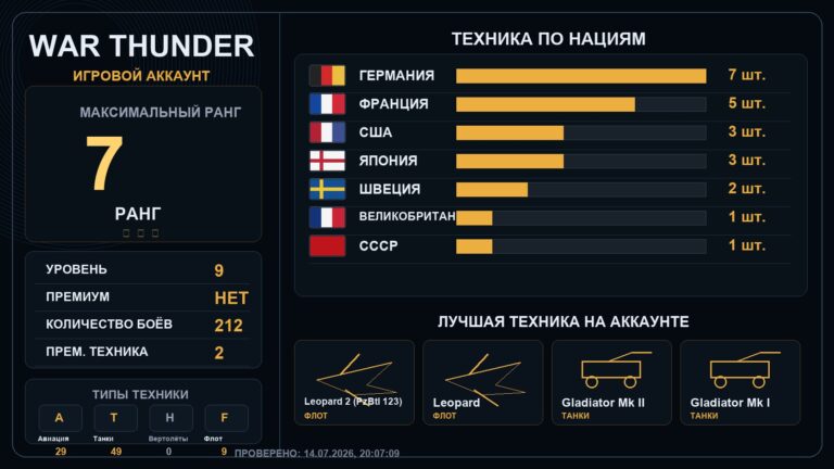 7 ранг x1