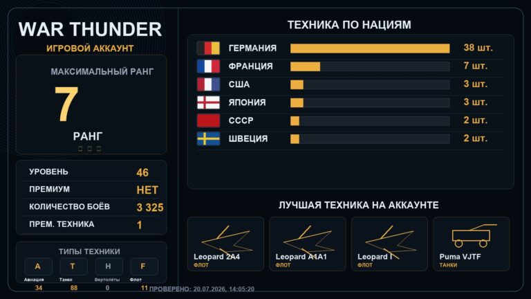 7 ранг x4 / 6 ранг x7