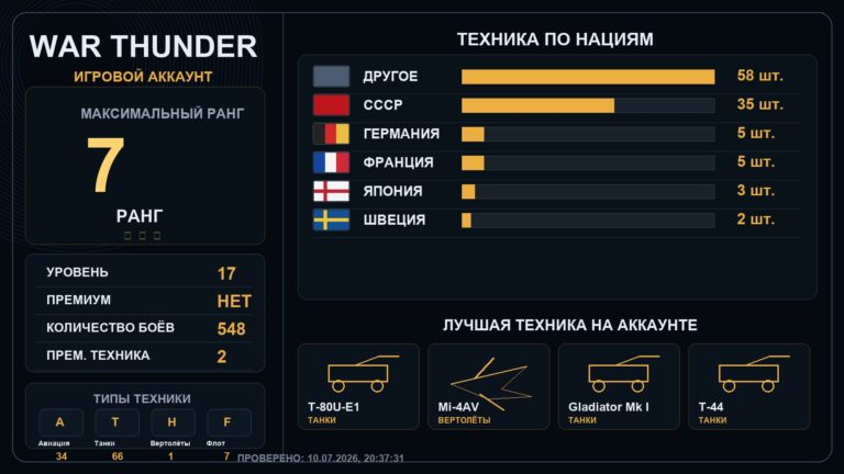 7 ранг x1
