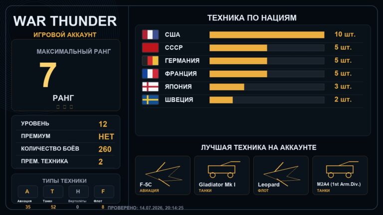 7 ранг x1