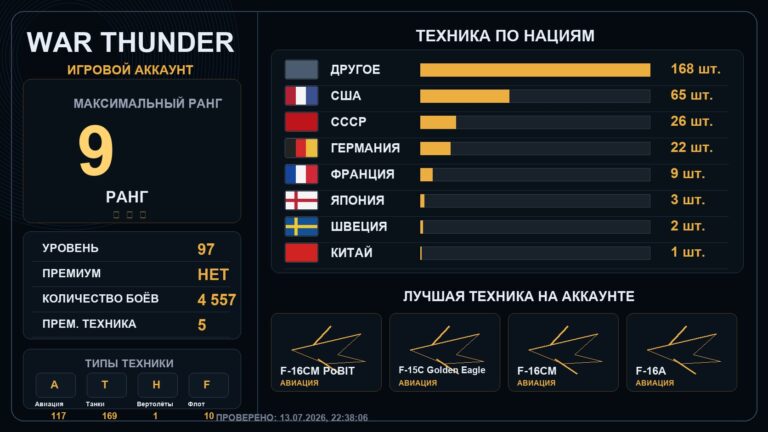 9 ранг x2 / 8 ранг x8