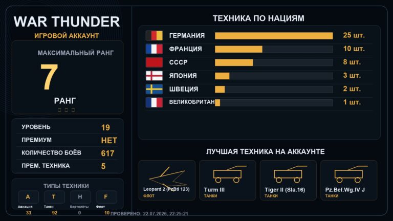 7 ранг x1