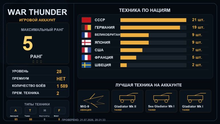 5 ранг x1 / 4 ранг x6