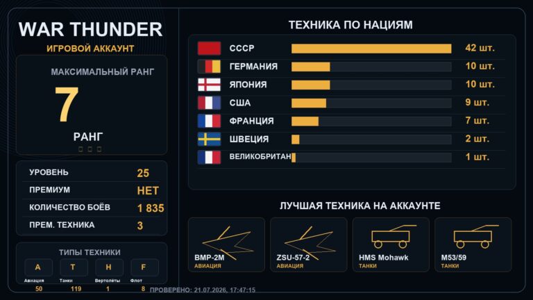 7 ранг x1